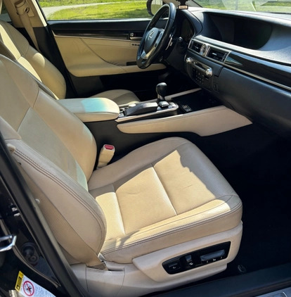 Lexus GS cena 77700 przebieg: 323054, rok produkcji 2014 z Warszawa małe 326